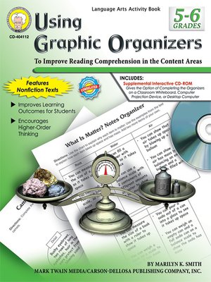 cover image of Using Graphic Organizers, Grades 5--6